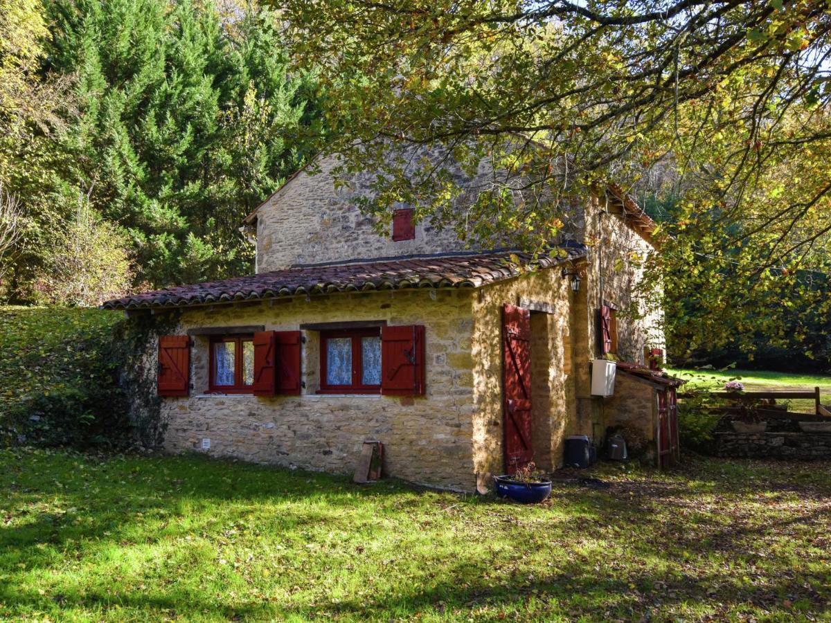Cosy Holiday Home In Lantheuil With Garden Villefranche-du-Périgord Zewnętrze zdjęcie