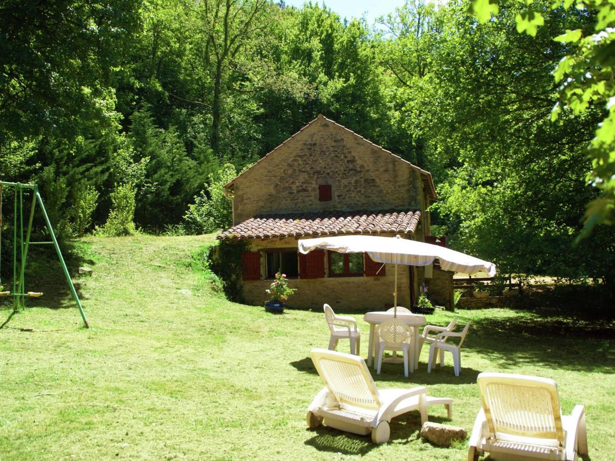 Cosy Holiday Home In Lantheuil With Garden Villefranche-du-Périgord Zewnętrze zdjęcie