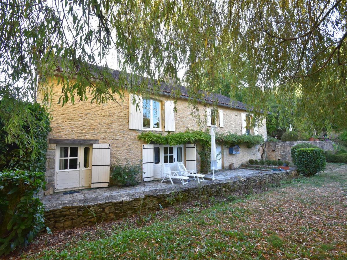 Cosy Holiday Home In Lantheuil With Garden Villefranche-du-Périgord Zewnętrze zdjęcie