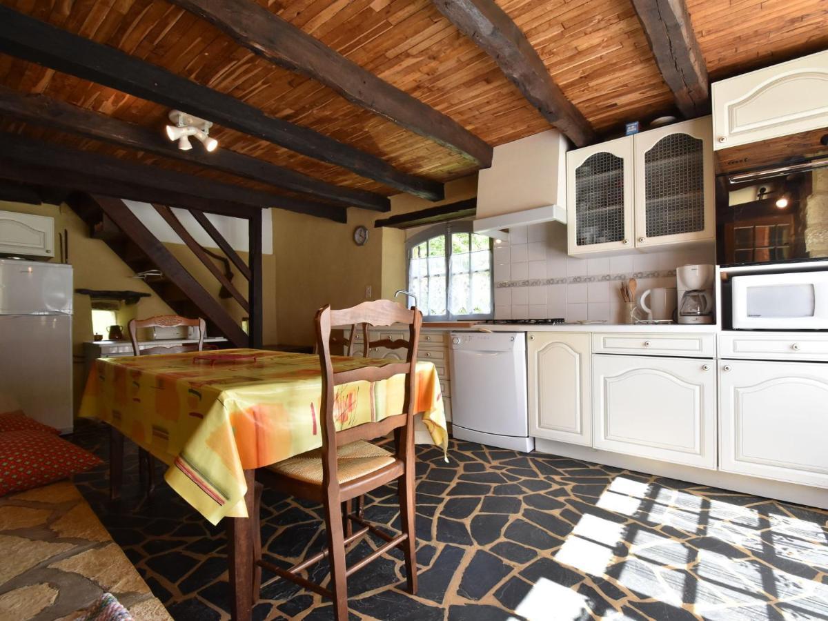 Cosy Holiday Home In Lantheuil With Garden Villefranche-du-Périgord Zewnętrze zdjęcie