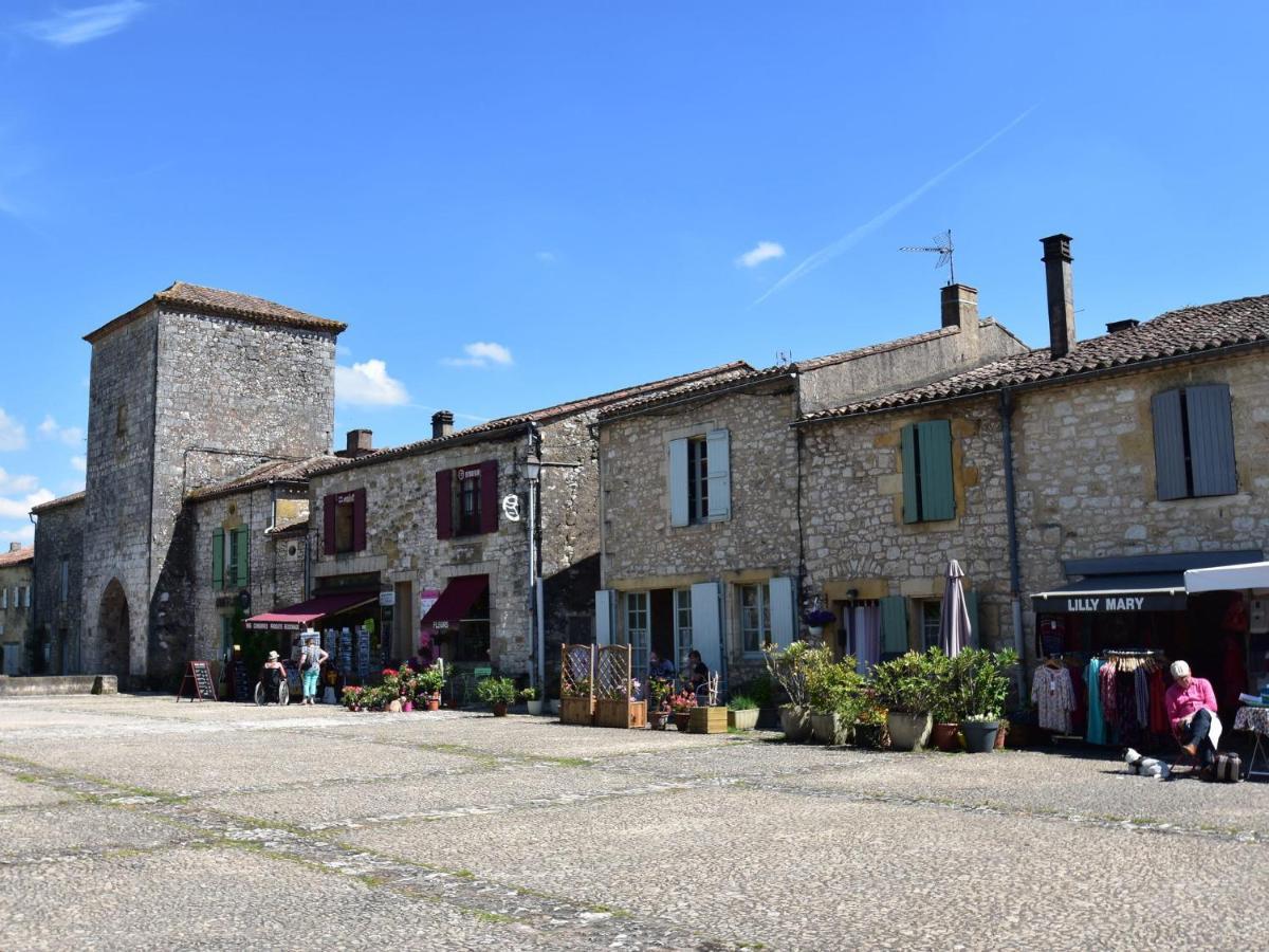 Cosy Holiday Home In Lantheuil With Garden Villefranche-du-Périgord Zewnętrze zdjęcie