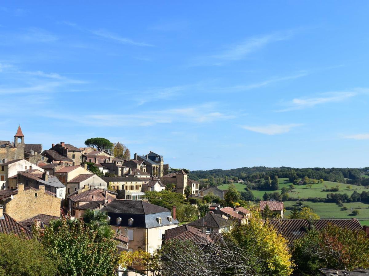 Cosy Holiday Home In Lantheuil With Garden Villefranche-du-Périgord Zewnętrze zdjęcie