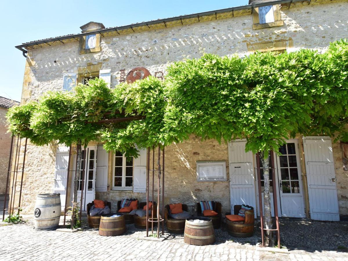 Cosy Holiday Home In Lantheuil With Garden Villefranche-du-Périgord Zewnętrze zdjęcie