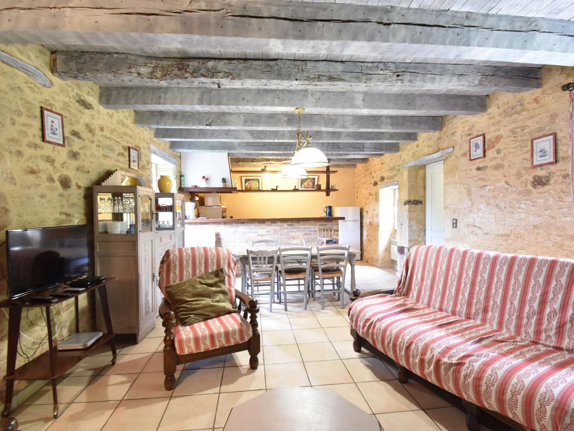 Cosy Holiday Home In Lantheuil With Garden Villefranche-du-Périgord Zewnętrze zdjęcie