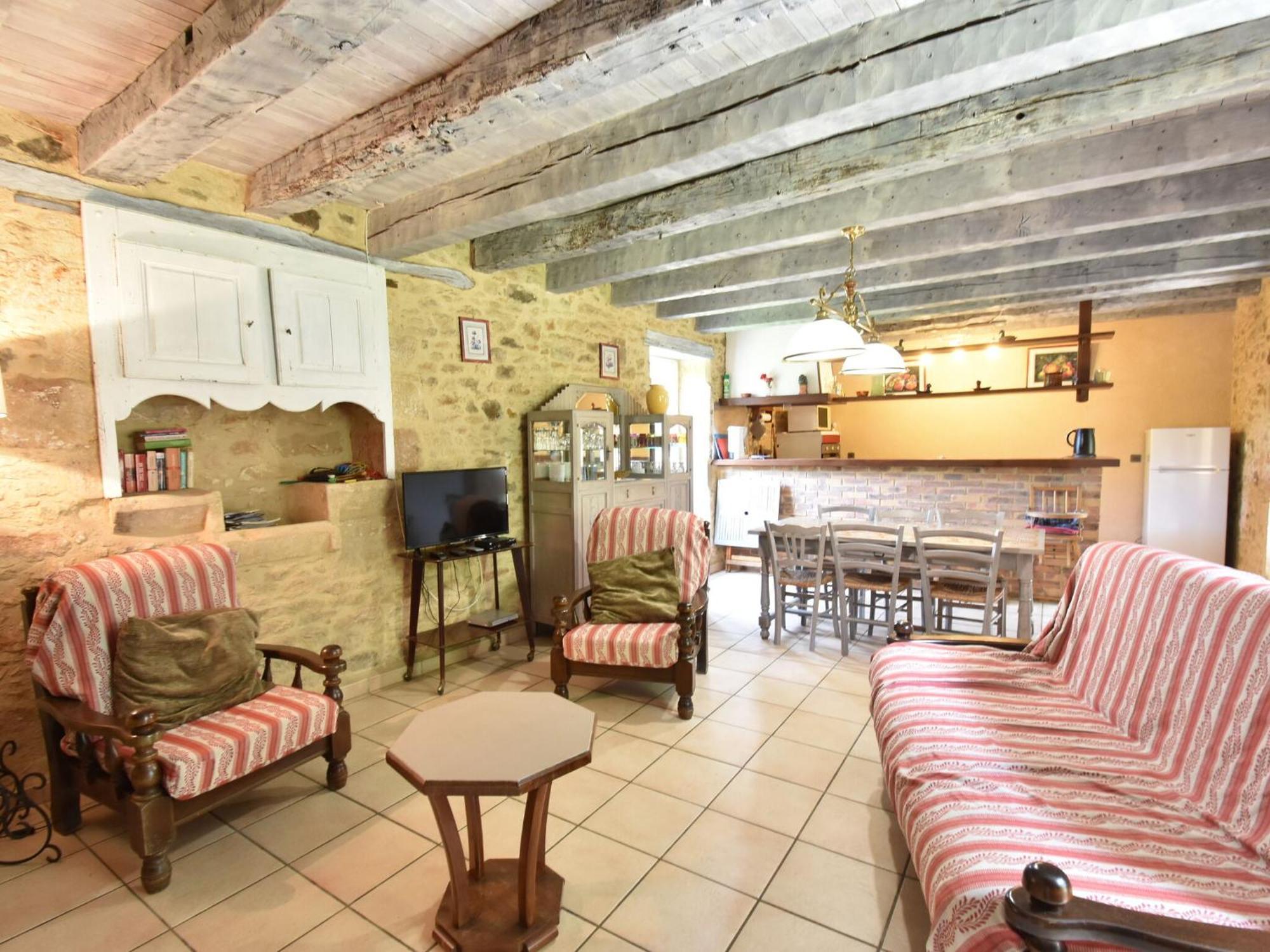 Cosy Holiday Home In Lantheuil With Garden Villefranche-du-Périgord Zewnętrze zdjęcie