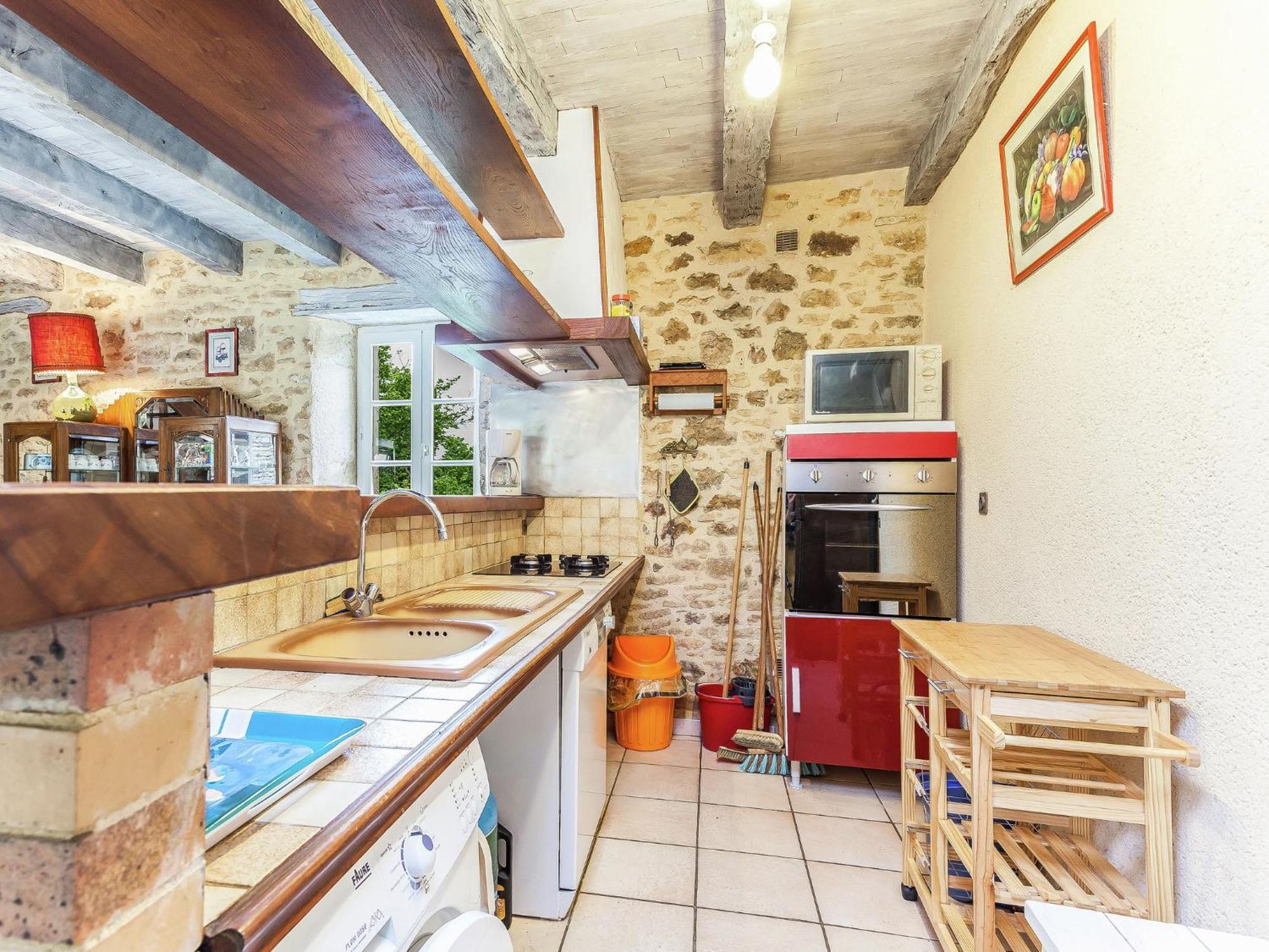 Cosy Holiday Home In Lantheuil With Garden Villefranche-du-Périgord Zewnętrze zdjęcie