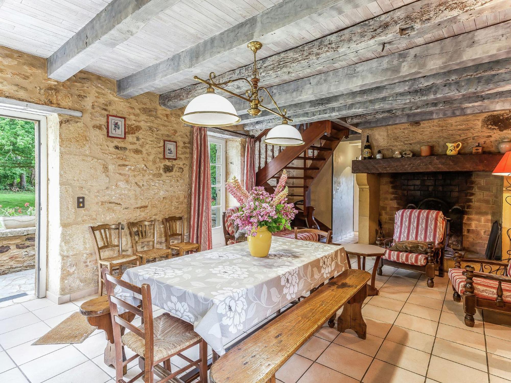 Cosy Holiday Home In Lantheuil With Garden Villefranche-du-Périgord Zewnętrze zdjęcie
