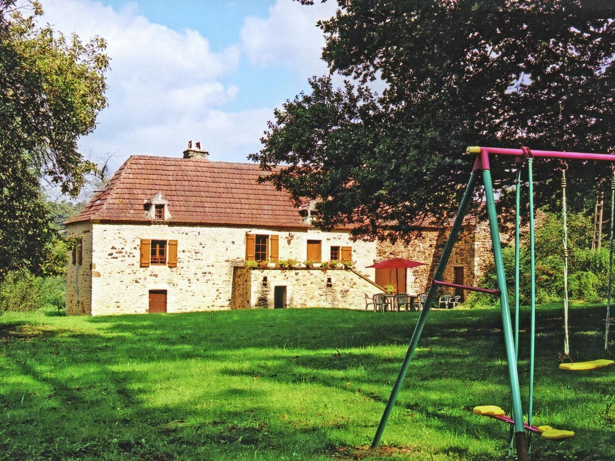 Cosy Holiday Home In Lantheuil With Garden Villefranche-du-Périgord Zewnętrze zdjęcie