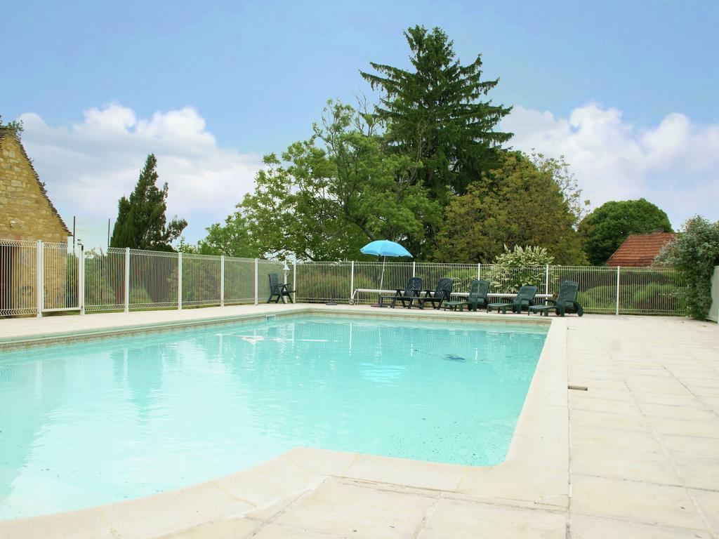 Cosy Holiday Home In Lantheuil With Garden Villefranche-du-Périgord Zewnętrze zdjęcie