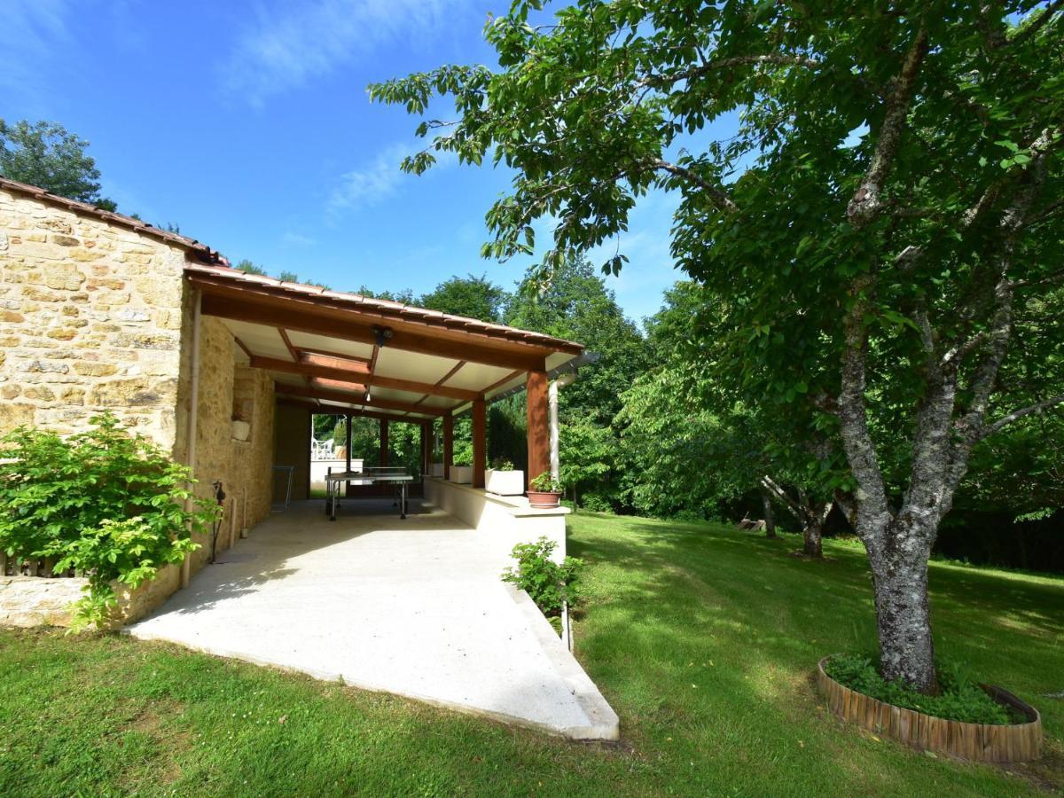 Cosy Holiday Home In Lantheuil With Garden Villefranche-du-Périgord Zewnętrze zdjęcie