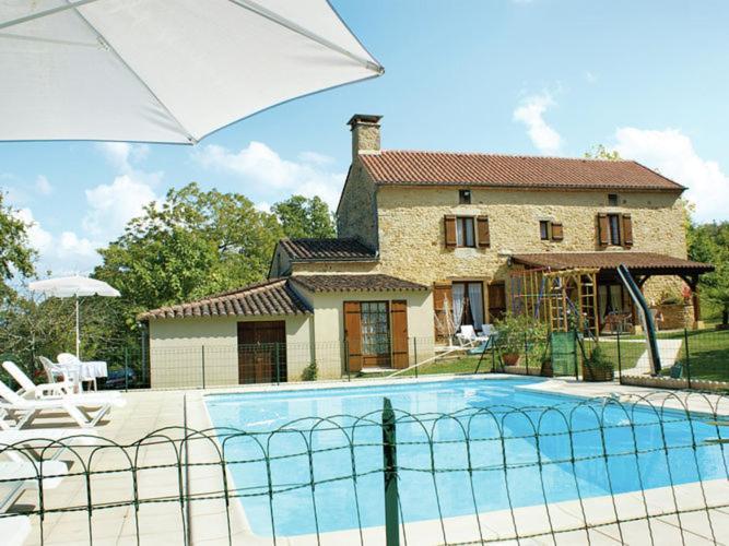 Cosy Holiday Home In Lantheuil With Garden Villefranche-du-Périgord Zewnętrze zdjęcie